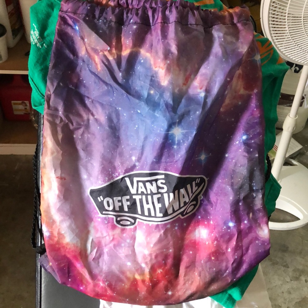 Vans OTW cinch bag
